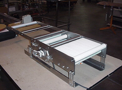 Stainless Conveyor Machine