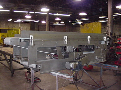 Stainless Custom Transpositor Machine