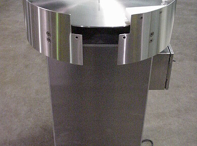 Custom Vial Accumulation Table Machine