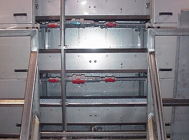 Custom Cooling Conveyor Machine