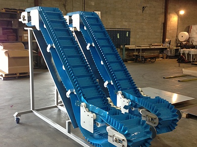 Custom Sanitary Z-Style Conveyor