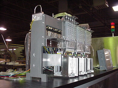 Syringe Filling System Machine